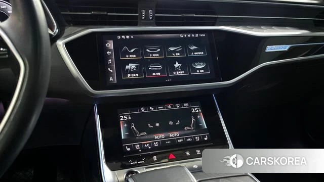 Audi A7 (4K) 2024 Белый из Кореи, фото 4