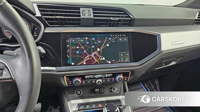 Audi Q3 (F3) 2023 Синий из Кореи, фото 4