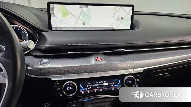 Genesis G80 (RG3) 2020 Черный из Кореи, фото 4