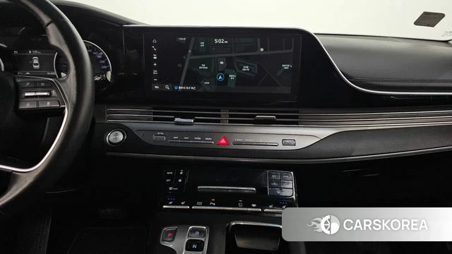 Hyundai The New Grandeur IG 2021 Черный из Кореи, фото 4