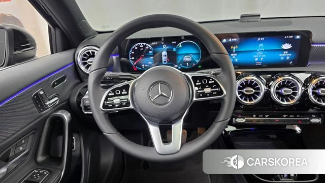 Mercedes-Benz A-Class W177 2020 Черный из Кореи, фото 4
