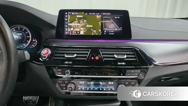 BMW M5 (F90) 2019 Серый из Кореи, фото 4