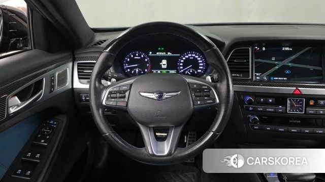 Genesis G80 2018 Черный из Кореи, фото 4