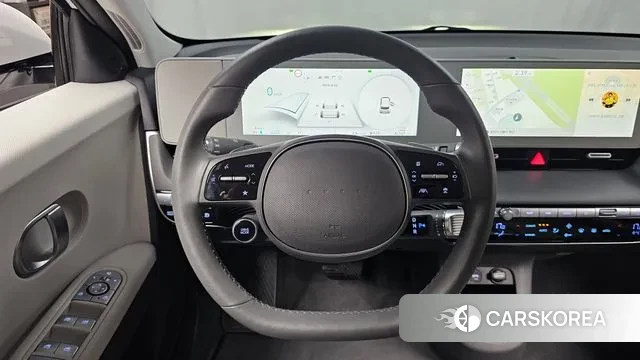 Hyundai Ionic 5 2021 Белый из Кореи, фото 4