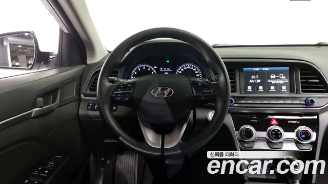 Hyundai The New Avante AD id 2670215 из Кореи 4