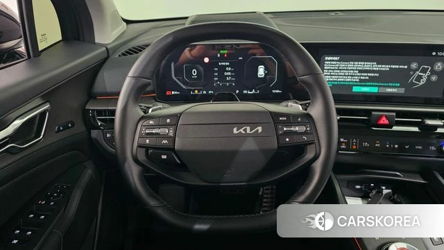 Kia The New Sportage 5th Generation 2025 Черный из Кореи, фото 4