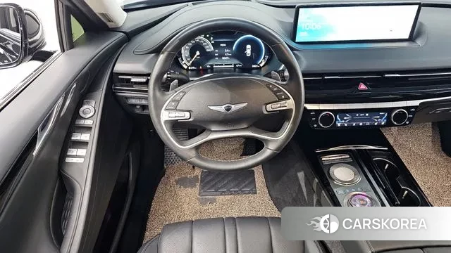 Genesis G80 (RG3) 2021 Черный из Кореи, фото 4