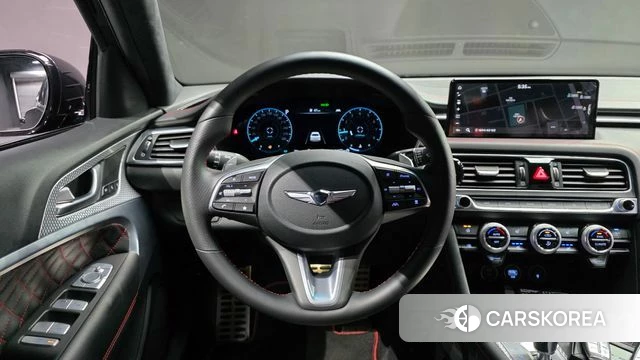 Genesis The New G70 2020 Черный из Кореи, фото 4