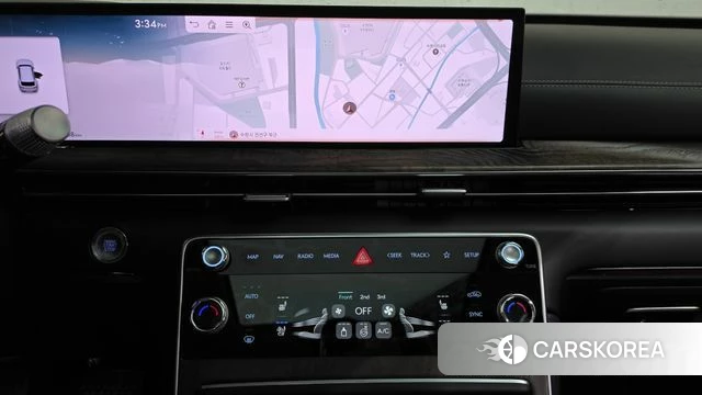 Genesis GV80 2024 Черный из Кореи, фото 4