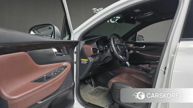 Hyundai Santa Fe TM 2018 Белый из Кореи, фото 4