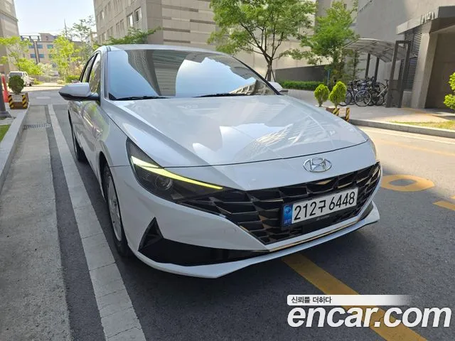 Hyundai Avante (CN7) id 2669145 из Кореи 4