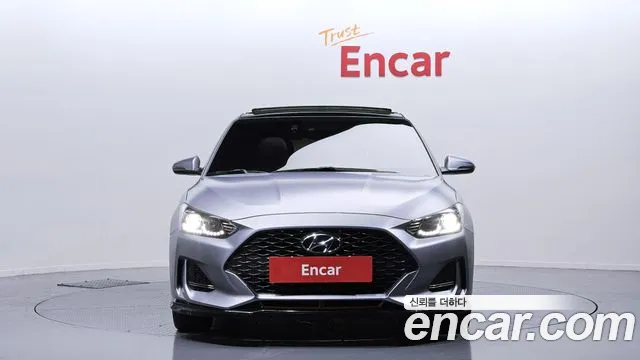 Hyundai Veloster (JS) 2018 Серебристо-серый из Кореи, фото 4