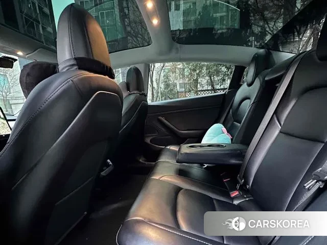 Tesla Model 3 2020 Синий из Кореи, фото 4