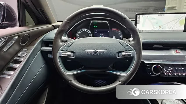 Genesis G80 (RG3) 2020 Черный из Кореи, фото 4