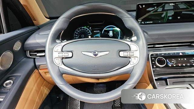 Genesis GV80 2022 Синий из Кореи, фото 4