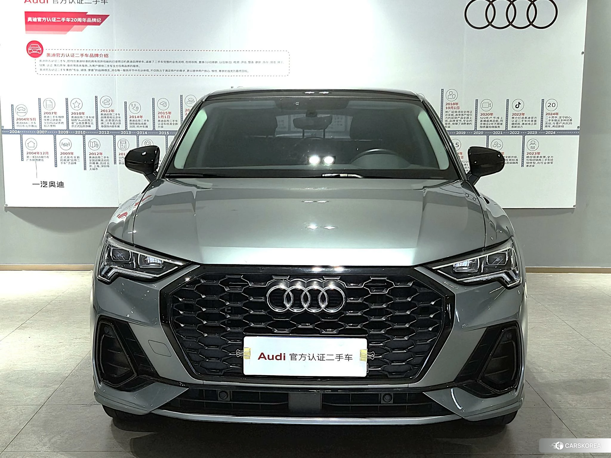 Audi Q3 Sportback 2021 Зеленый из Китая, фото 4