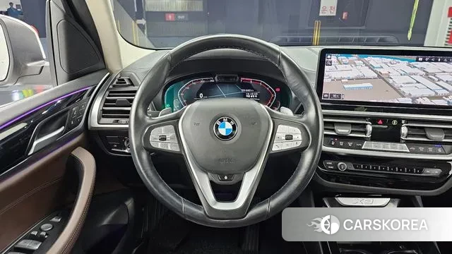 BMW X3 (G01) 2022 Белый из Кореи, фото 4