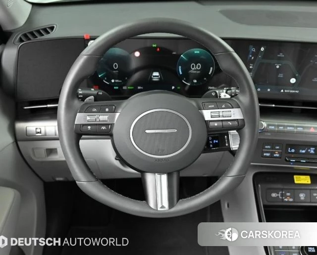 Hyundai Kona Hybrid (SX2) 2026 Белый из Кореи, фото 4