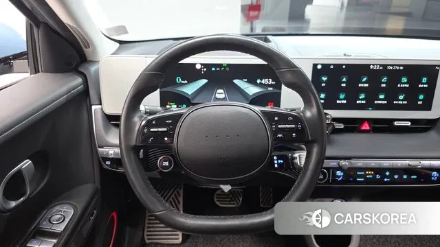 Hyundai Ionic 5 2022 Небесно-голубой из Кореи, фото 4