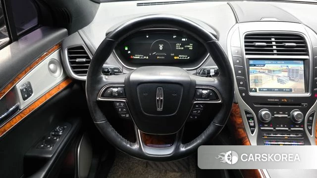 Lincoln Nautilus First generation 2019 Черный из Кореи, фото 4