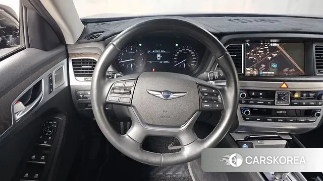 Genesis G80 2018 Черный из Кореи, фото 4