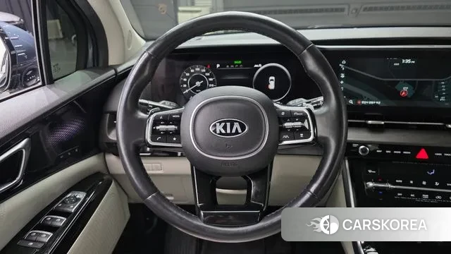 Kia Carnival 4th generation 2021 Синий нефрит из Кореи, фото 4