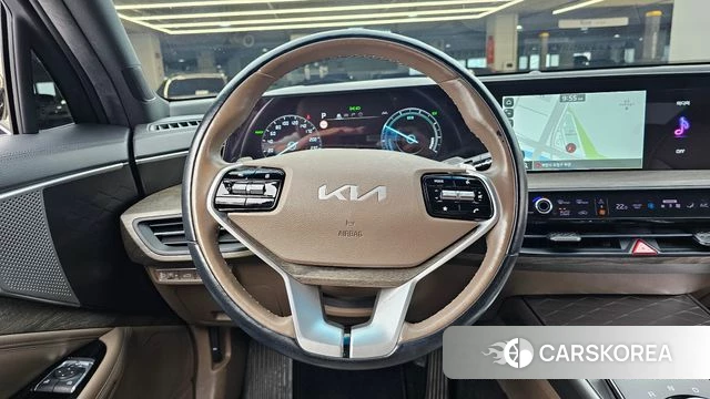 Kia K8 Hybrid 2022 Черный из Кореи, фото 4