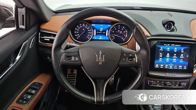 Maserati Ghibli 2020 Черный из Кореи, фото 4