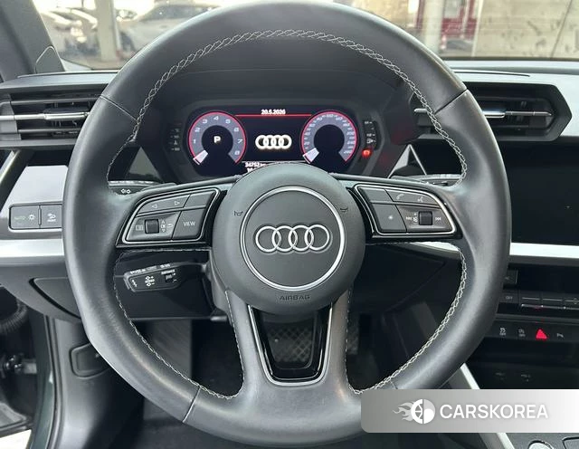 Audi A3 2022 Зеленый из Китая, фото 4