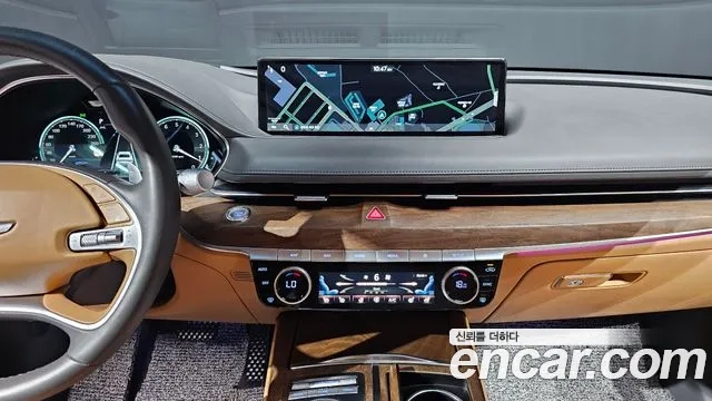 Genesis G80 (RG3) 2022 Черный из Кореи, фото 4