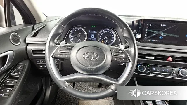 Hyundai Sonata (DN8) 2020 Серый из Кореи, фото 4