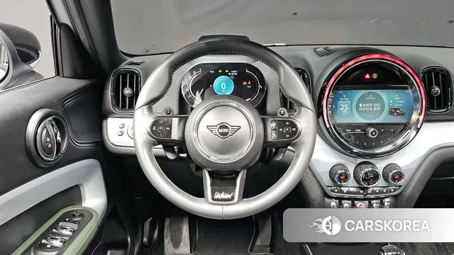 Mini Cooper S Countryman 2022 Серебристо-серый из Кореи, фото 4