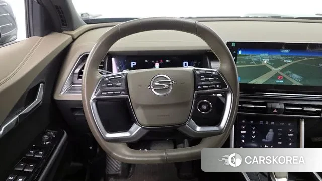 Ssangyong Torres 2023 Зеленый из Кореи, фото 4