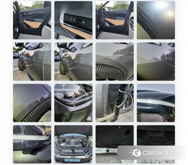 Kia EV6 2021 Серый из Кореи, фото 4