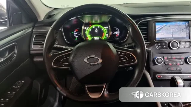 Renault Korea (Samsung) SM6 2019 Серый из Кореи, фото 4