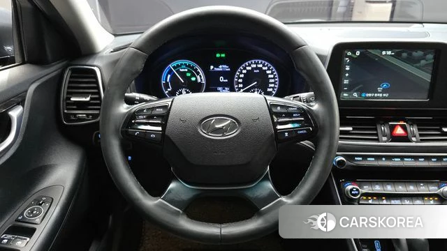 Hyundai Grandeur IG Hybrid 2018 Серый из Кореи, фото 4