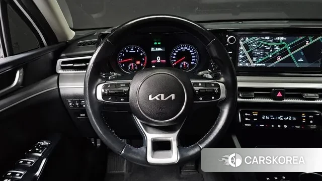 Kia K5 3rd generation 2022 Белый из Кореи, фото 4