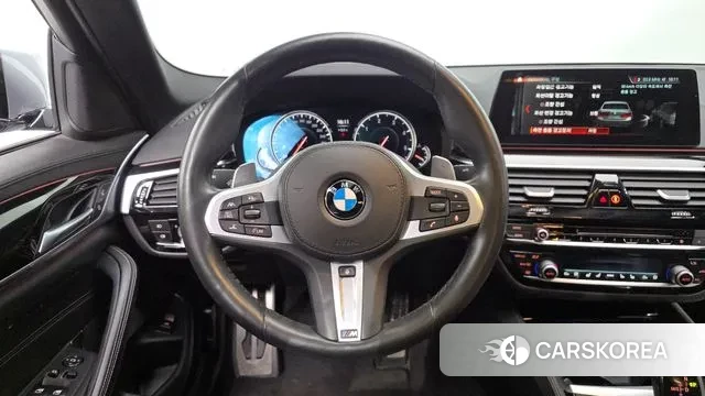 BMW 5 Series (G30) 2018 Серый из Кореи, фото 4