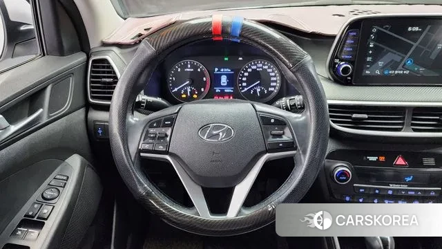 Hyundai All New Tucson 2018 Серебристо-серый из Кореи, фото 4