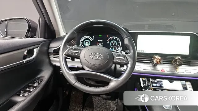 Hyundai The New Grandeur IG 2020 Серый из Кореи, фото 4