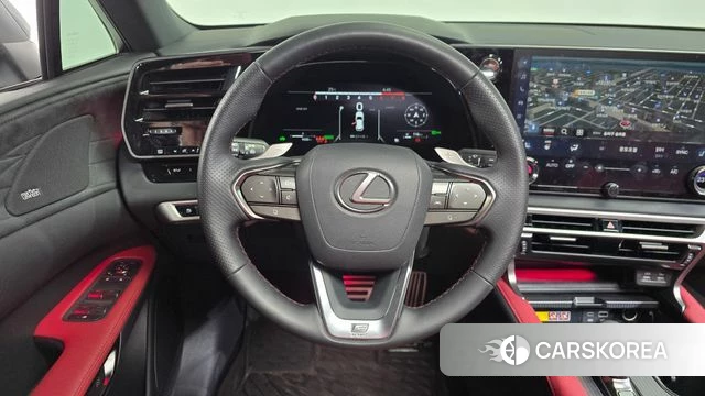 Lexus RX500h 5th generation 2025 Белый из Кореи, фото 4