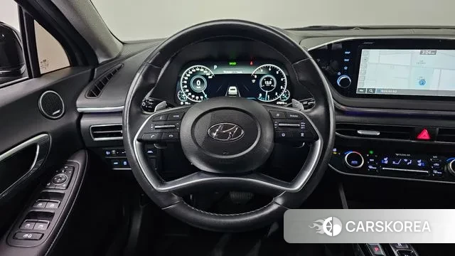 Hyundai Sonata (DN8) 2022 Серый из Кореи, фото 4