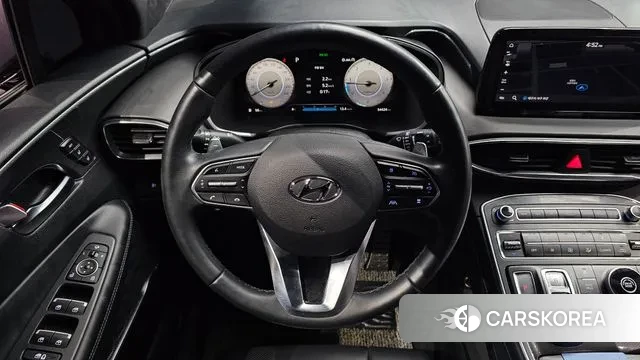 Hyundai The New Santa Fe 2020 Серый из Кореи, фото 4