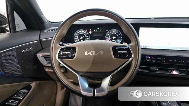 Kia K8 2022 Черный из Кореи, фото 4