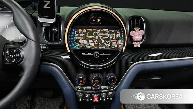 Mini Cooper S Countryman 2023 Синий из Кореи, фото 4