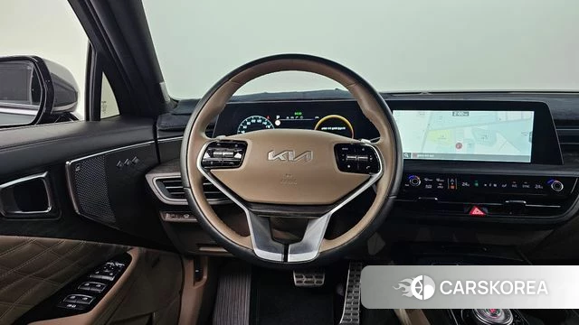 Kia K8 2021 Серый из Кореи, фото 4