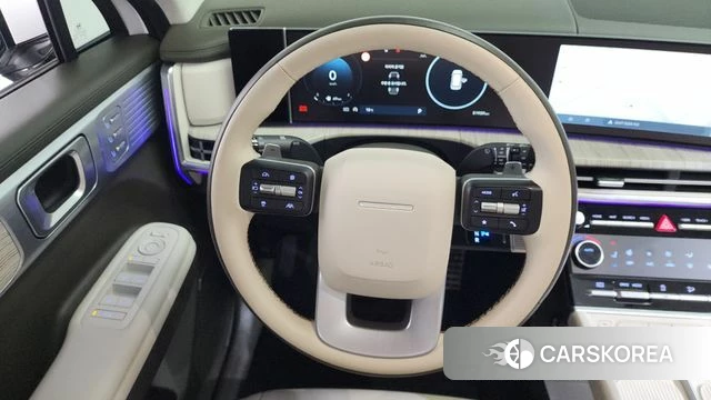 Hyundai Santa Fe (MX5) 2023 Белый из Кореи, фото 4