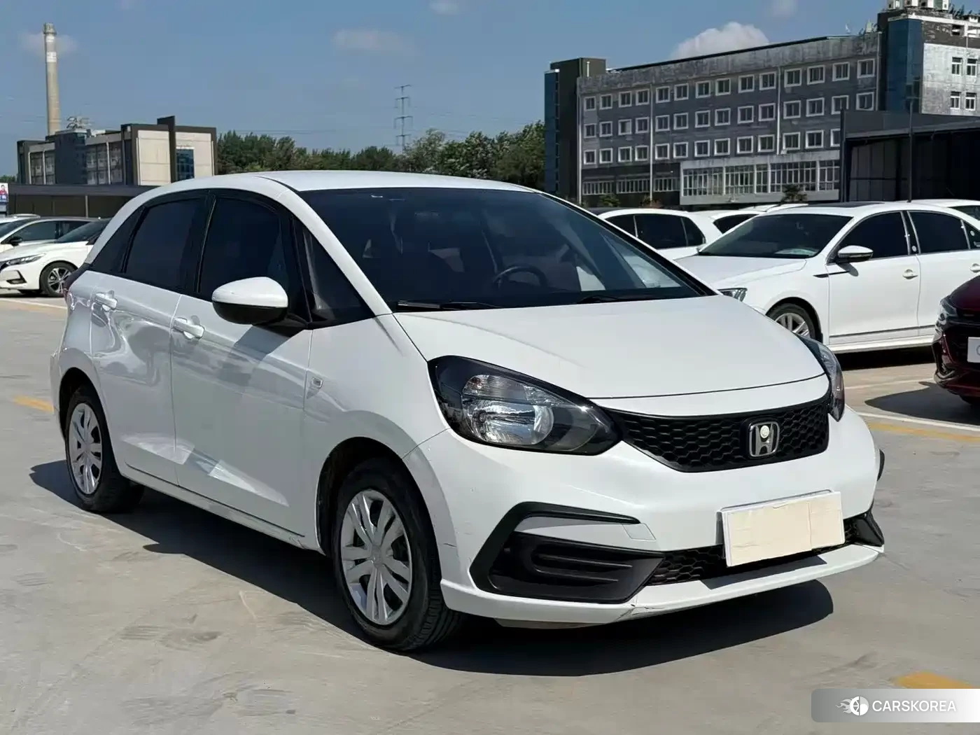 Honda Fit 2024 Белый из Китая, фото 4