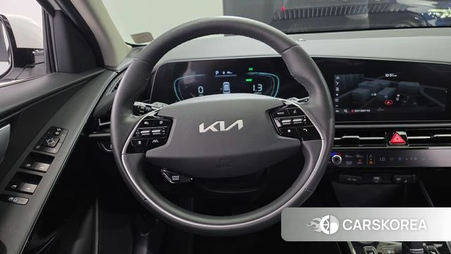Kia Di Ol Nu Niro 2022 Белый из Кореи, фото 4