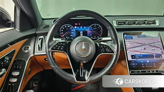Mercedes-Benz S-Class W223 2021 Черный из Кореи, фото 4